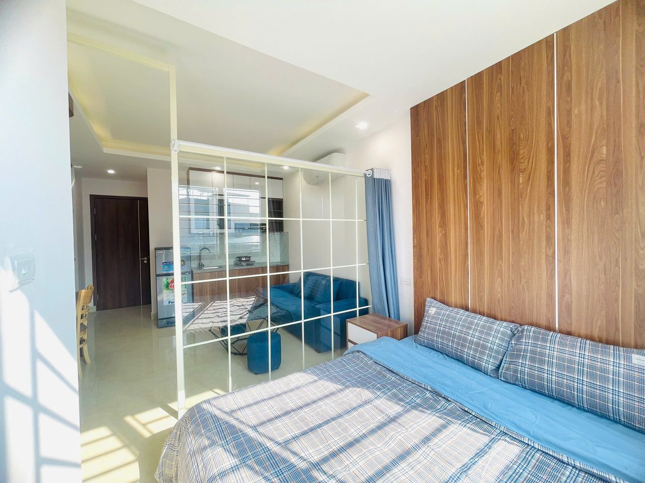 Căn hộ 1 Ngủ 1 Khách 35m2 tại Tầng 5 — ảnh 2