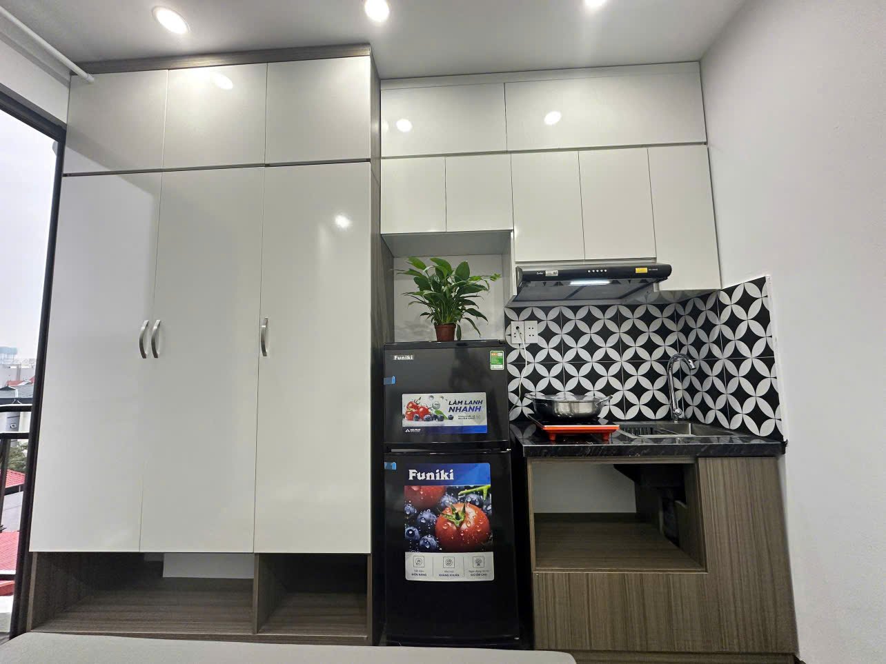 Căn hộ Studio 20m2 tại Tầng 2 — ảnh 1