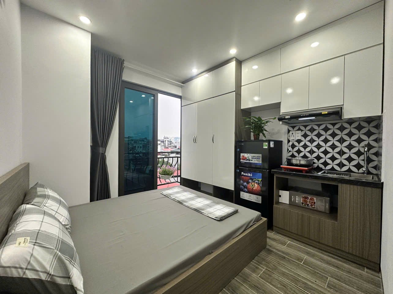 Căn hộ Studio 20m2 tại Tầng 2 — ảnh 2