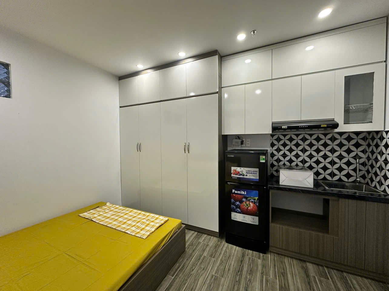 Căn hộ Studio 20m2 tại Tầng 7 — ảnh 1