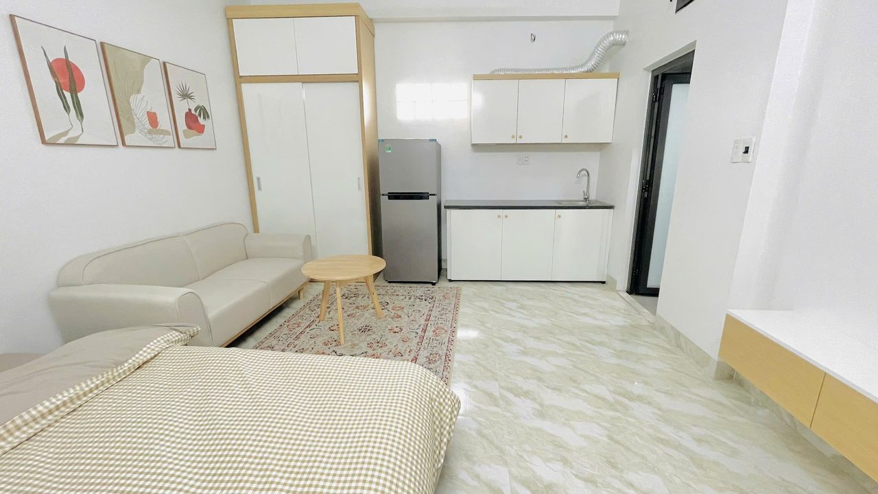 Căn hộ Studio 25m2 tại Tầng 2 — ảnh 1