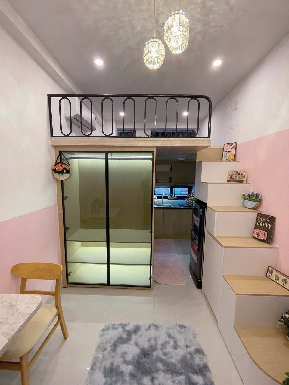 Căn hộ Studio 20m2 tại Tầng 6 — ảnh 1
