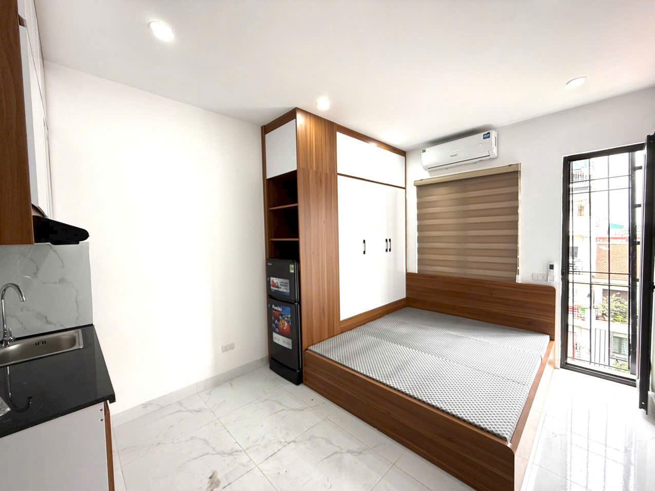 Căn hộ Studio 20m2 tại Tầng 5 — ảnh 1