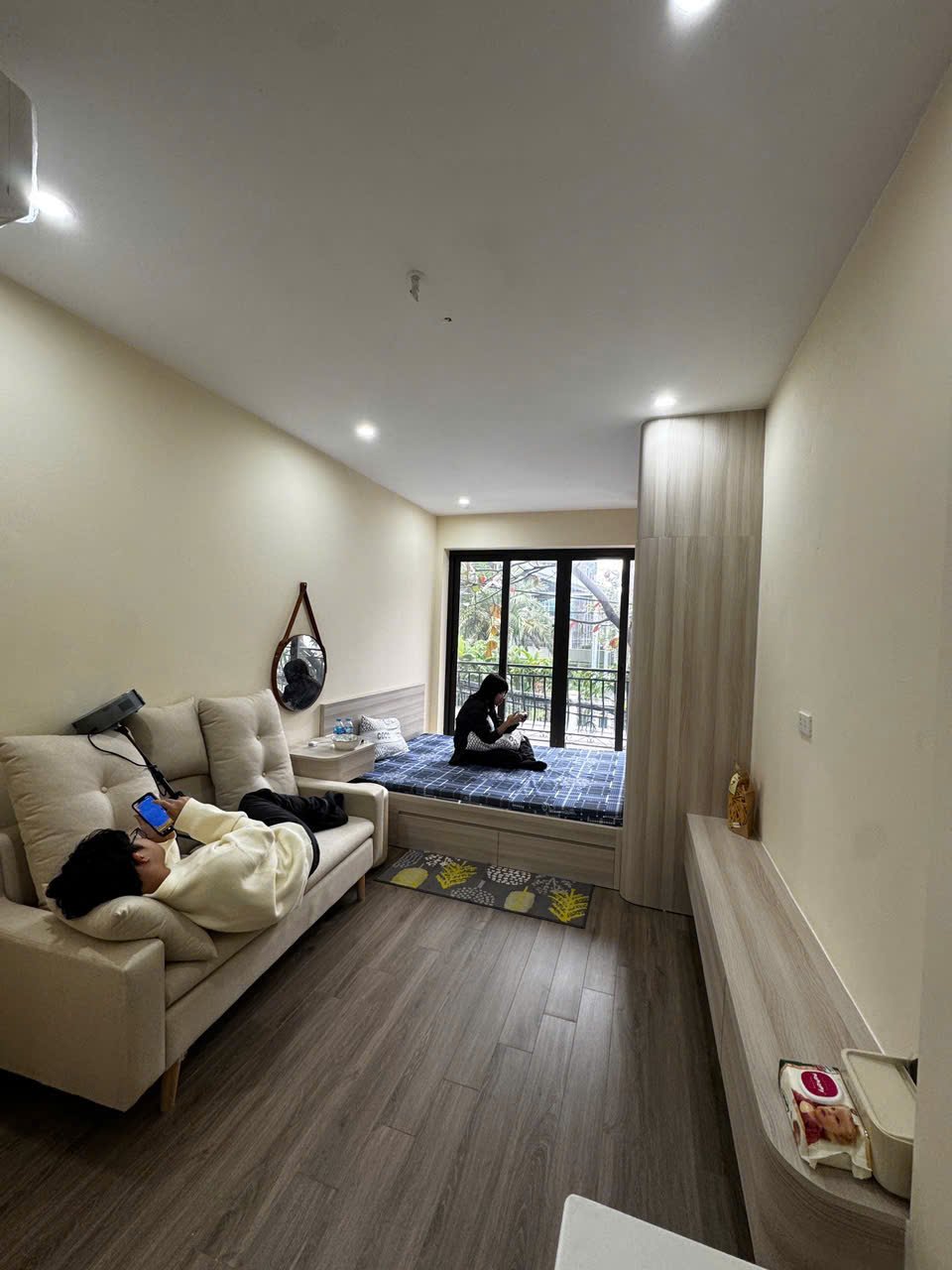 Căn hộ Studio 28m2 tại Tầng 3 — ảnh 1