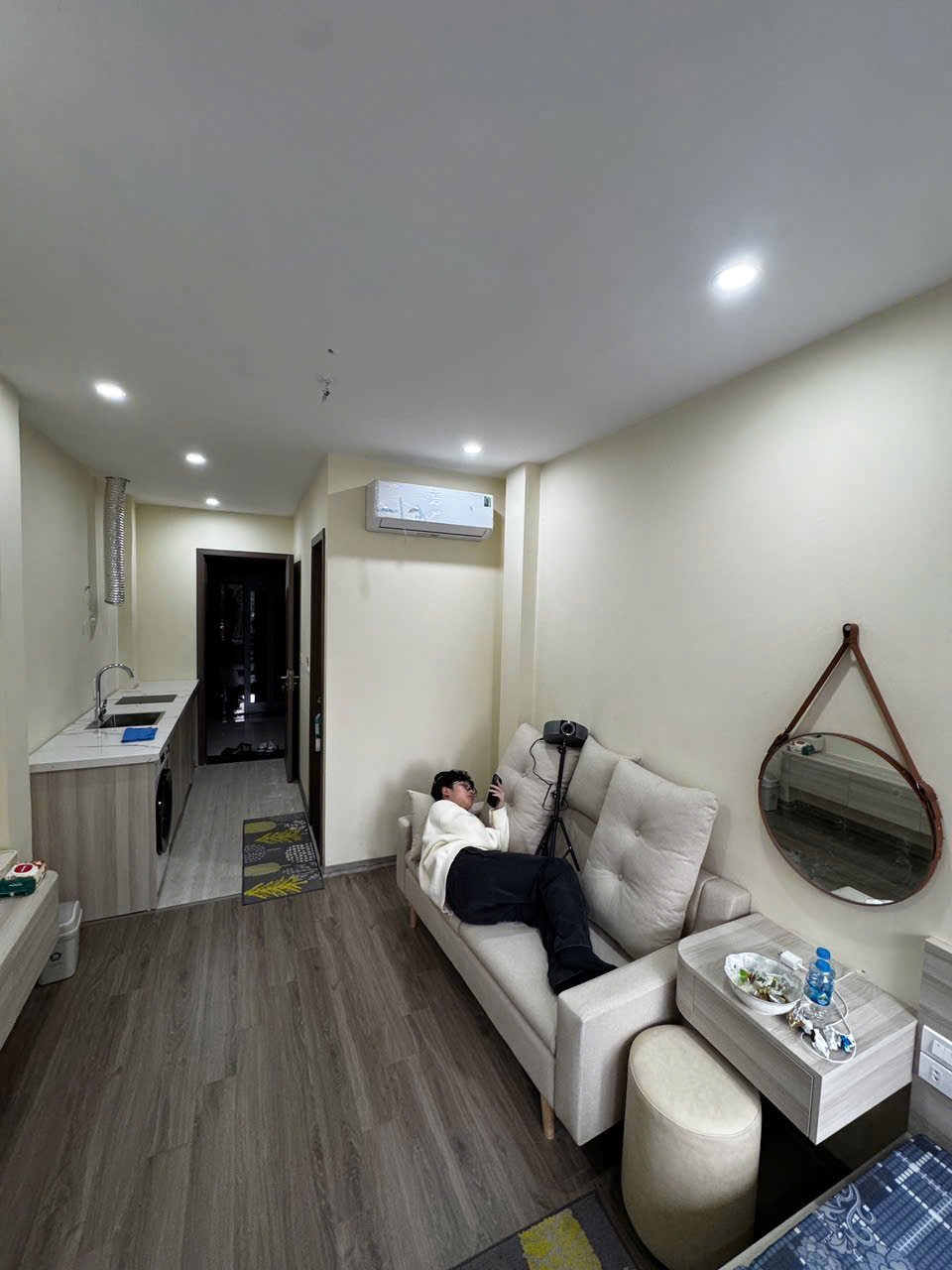 Căn hộ Studio 28m2 tại Tầng 3 — ảnh 2