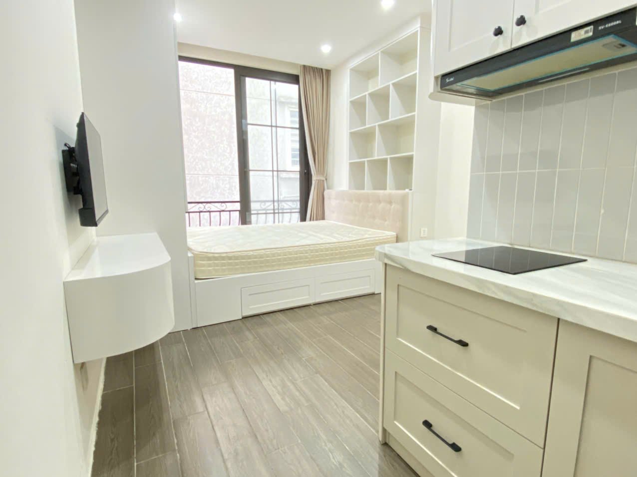 Căn hộ Studio 20m2 tại Tầng 5 — ảnh 1
