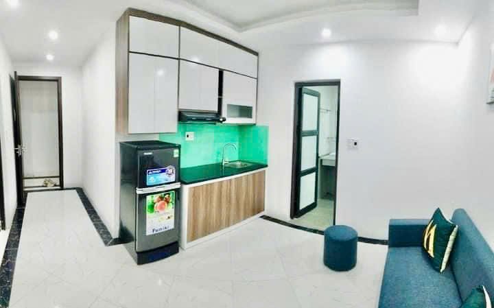 Căn hộ 2 Ngủ 1 Khách 50m2 tại Tầng 3 — ảnh 1