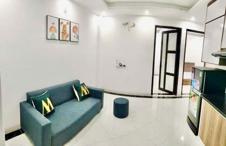 Căn hộ 2 Ngủ 1 Khách 50m2 tại Tầng 3 — ảnh 2