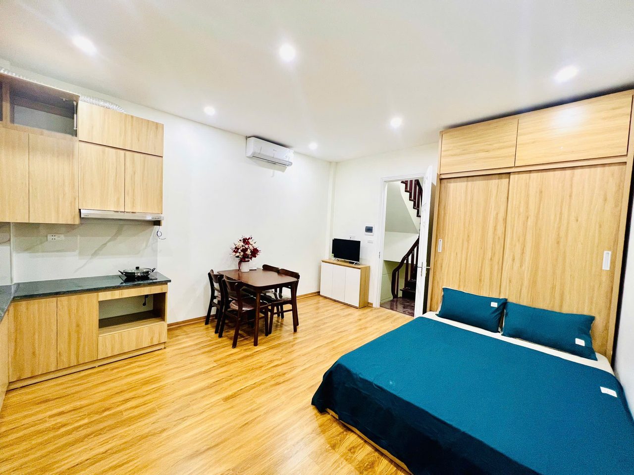 Căn hộ Studio 20m2 tại Tầng 3 — ảnh 2
