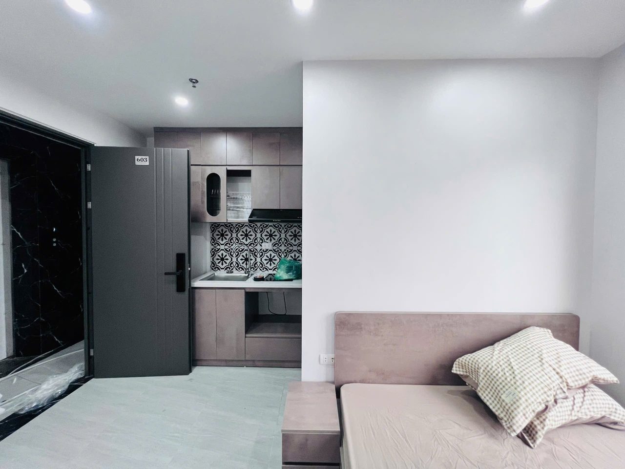 Căn hộ Studio 28m2 tại Tầng 6 — ảnh 2