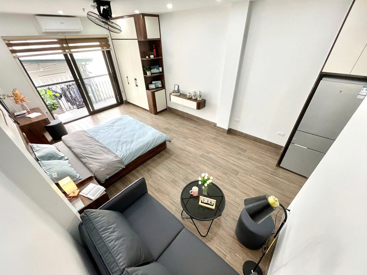 Căn hộ Studio 20m2 tại Tầng 4 — ảnh 1