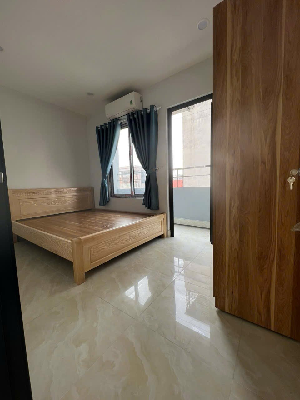 Căn hộ 1 Ngủ 1 Khách 35m2 tại Tầng 3 — ảnh 2