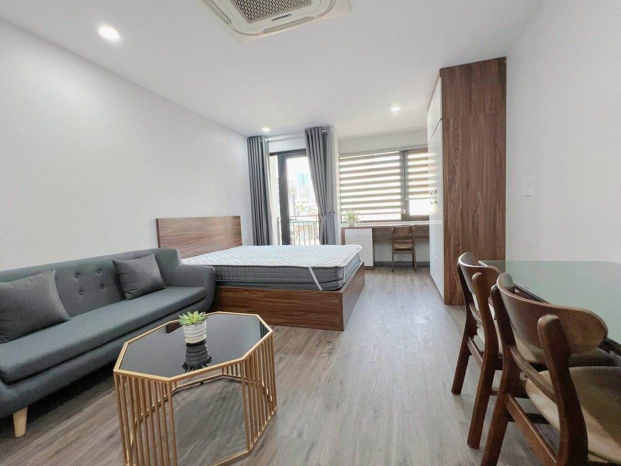 Căn hộ 1 Ngủ 1 Khách 42m2 tại Tầng 5 — ảnh 1