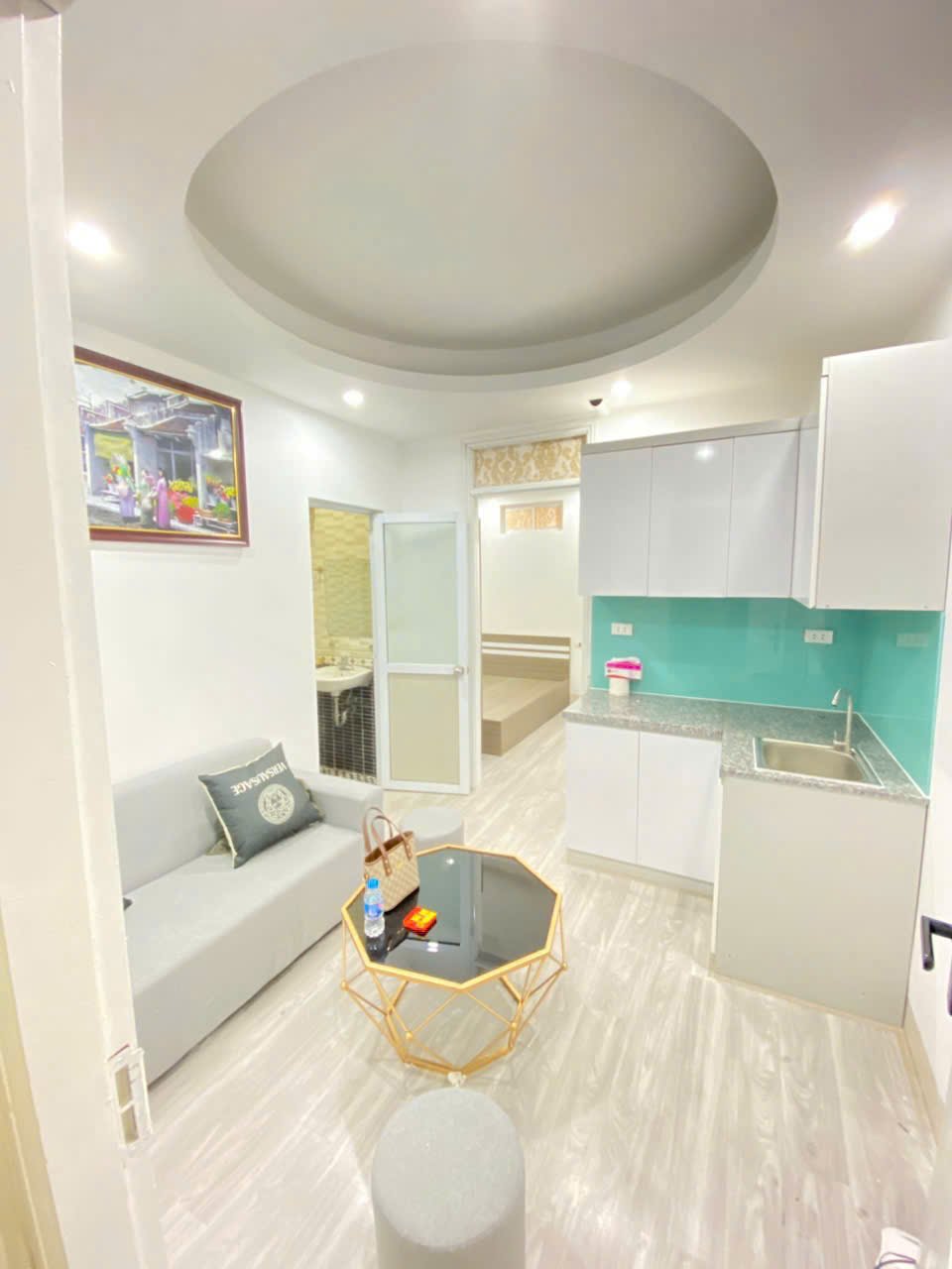 Căn hộ 1 Ngủ 1 Khách 40m2 tại Tầng 6 — ảnh 1