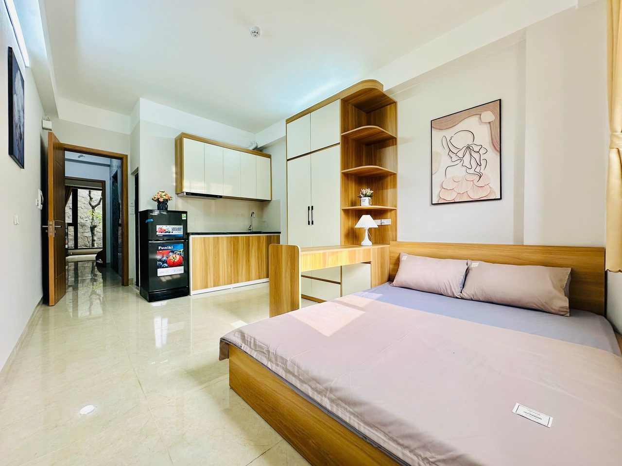 Căn hộ Studio 25m2 tại Tầng 2 — ảnh 1