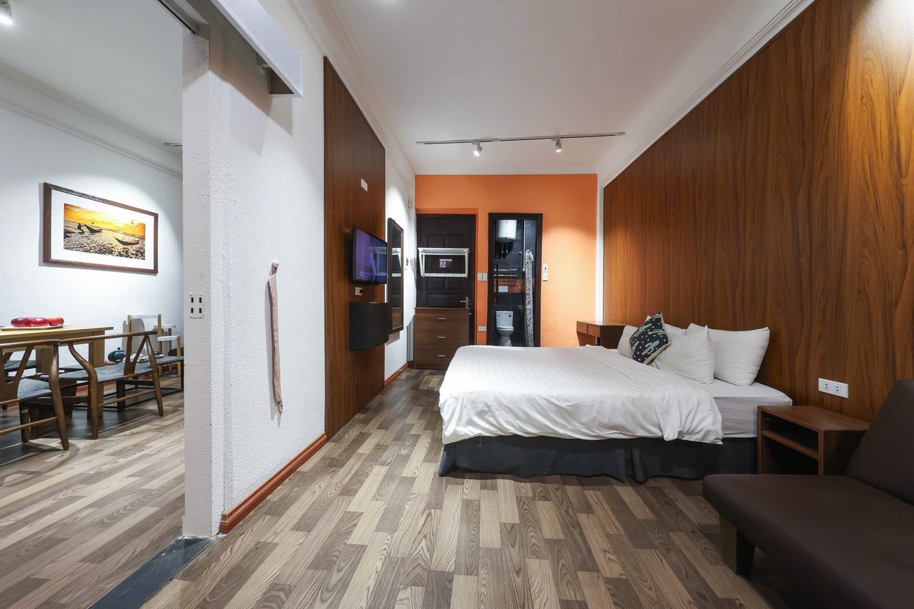 Căn hộ 1 Ngủ 1 Khách 50m2 tại Tầng 4 — ảnh 1