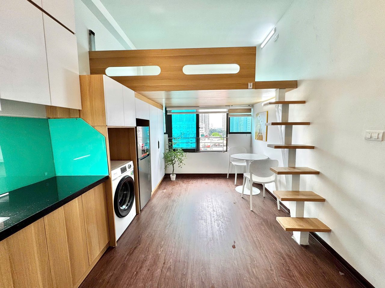 Căn hộ Studio 27m2 tại Tầng 3 — ảnh 1