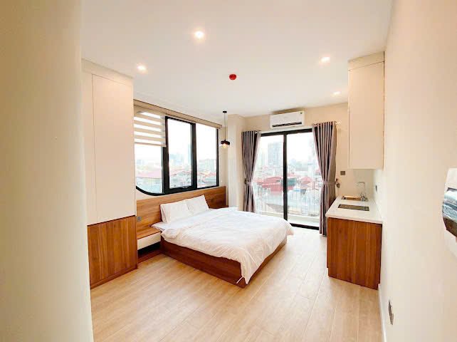 Căn hộ Studio 28m2 tại Tầng 6 — ảnh 1
