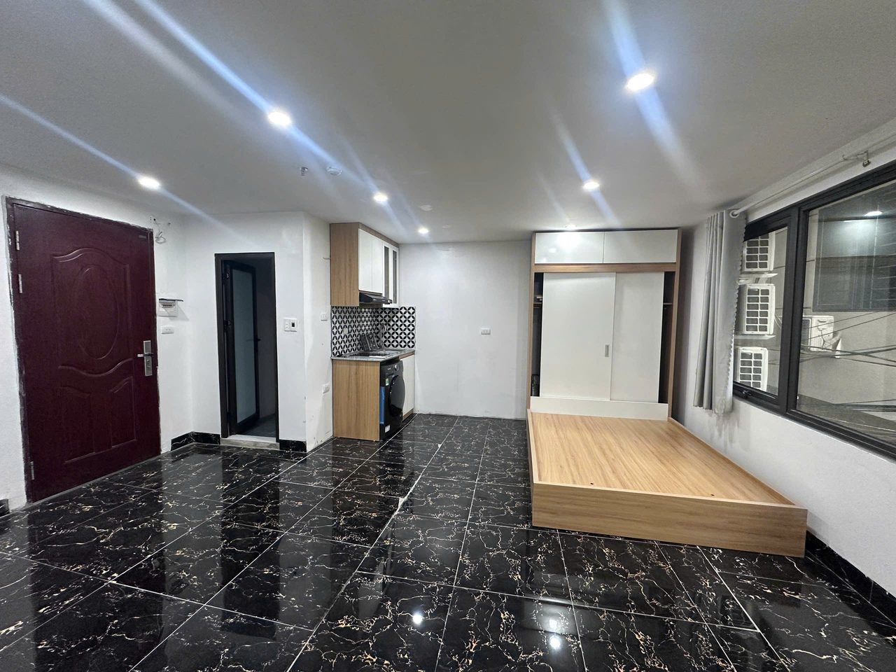 Căn hộ Studio 20m2 tại Tầng 2 — ảnh 1