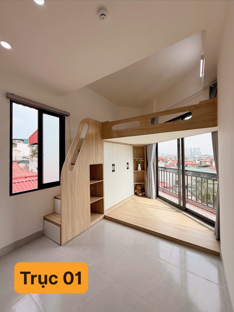 Căn hộ Studio 30m2 tại Tầng 3 — ảnh 1