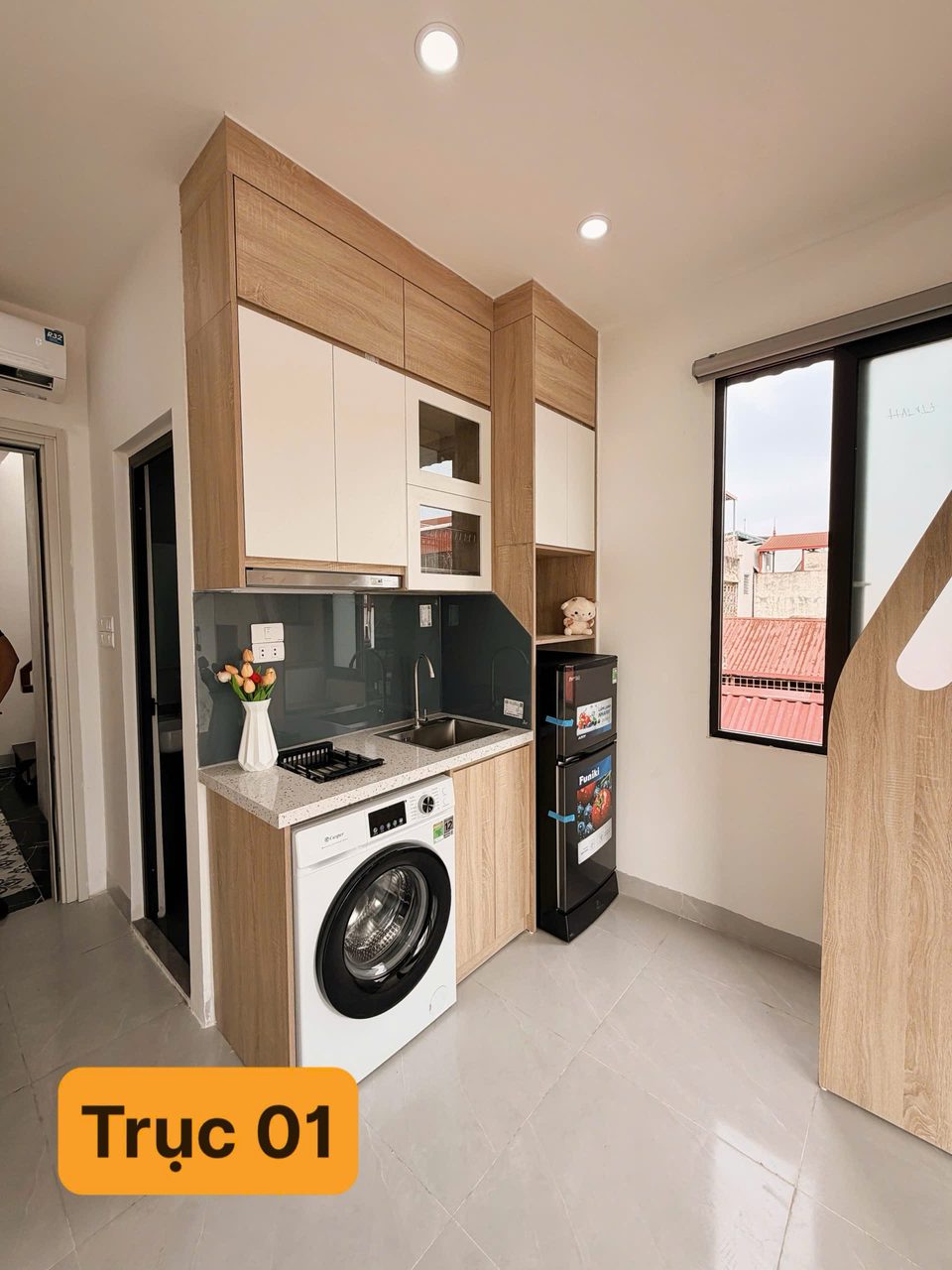 Căn hộ Studio 30m2 tại Tầng 3 — ảnh 2