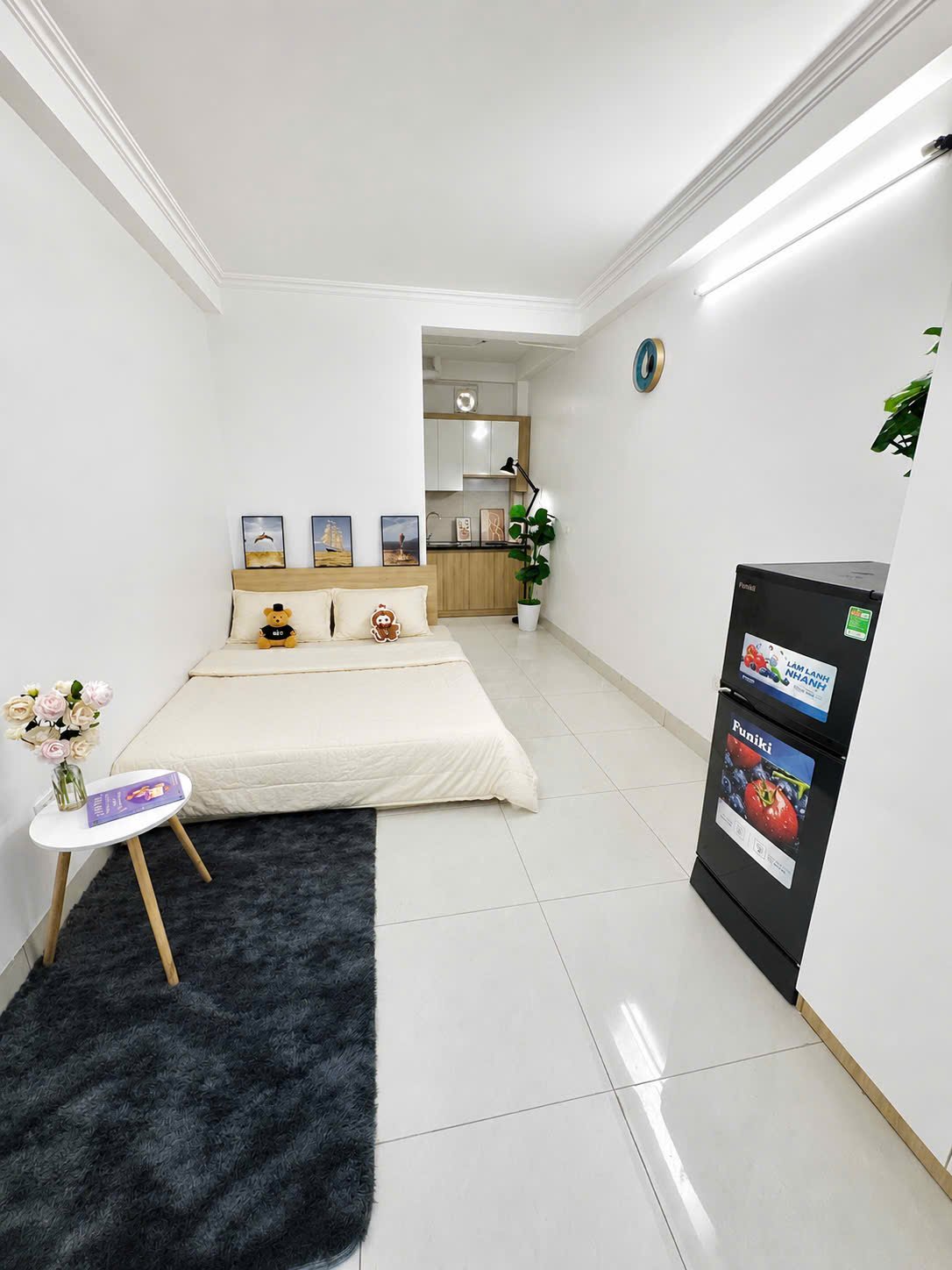 Căn hộ Studio 20m2 tại Tầng 5 — ảnh 1