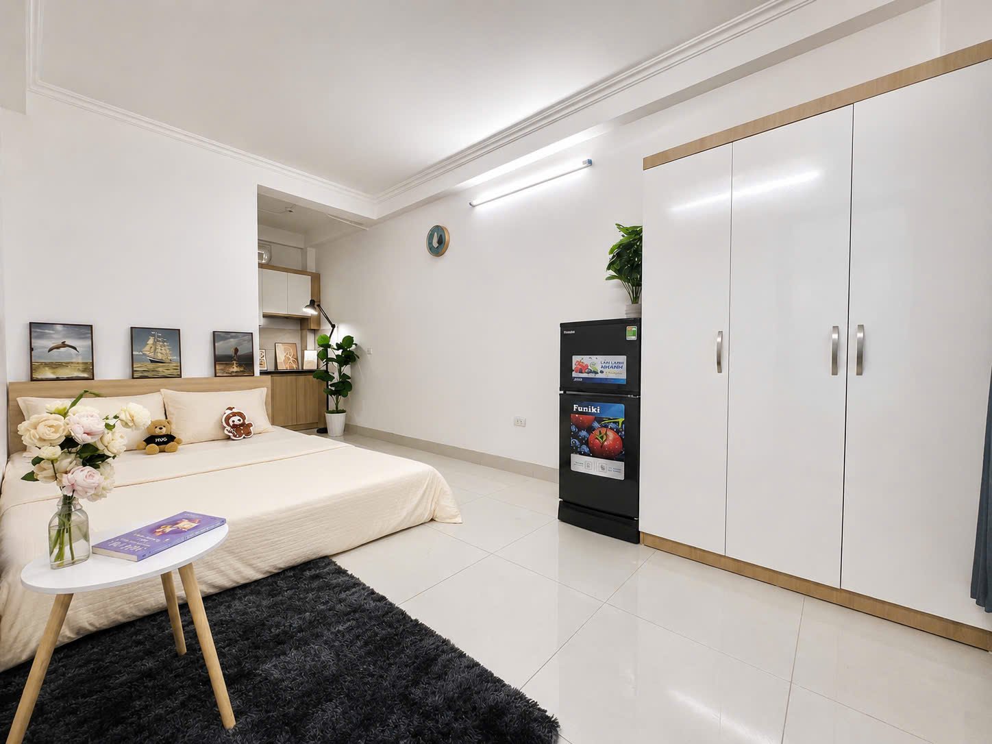 Căn hộ Studio 20m2 tại Tầng 5 — ảnh 2