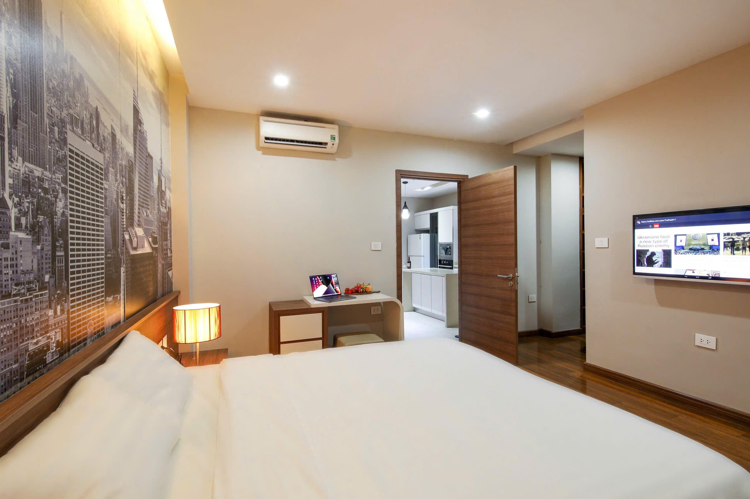 Căn hộ 2 Ngủ 1 Khách 120m2 tại Tầng 5 — ảnh 1