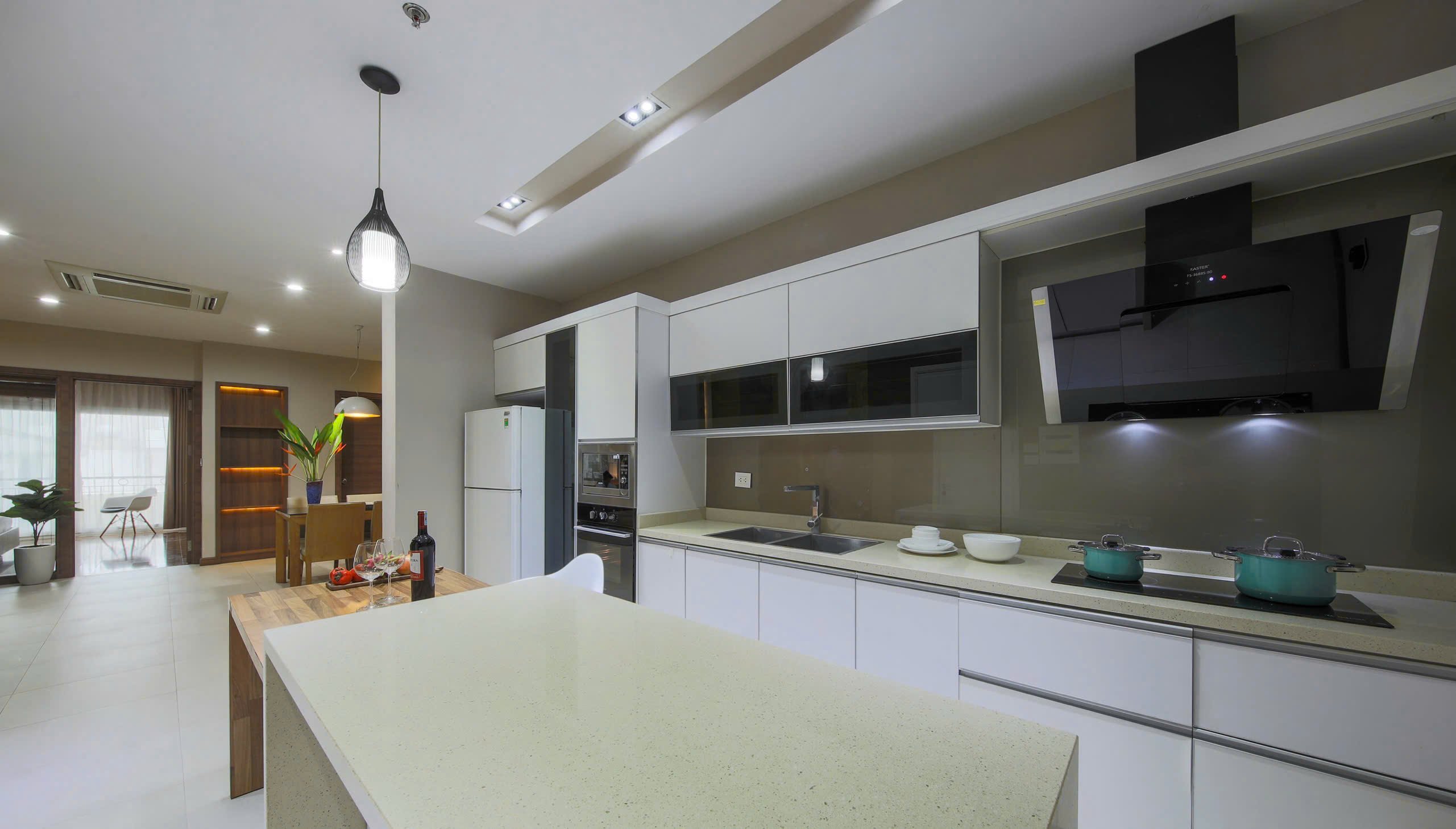 Căn hộ 2 Ngủ 1 Khách 120m2 tại Tầng 5 — ảnh 2