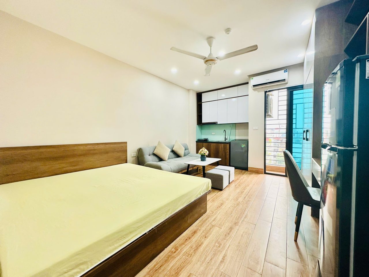 Căn hộ Studio 25m2 tại Tầng 7 — ảnh 1