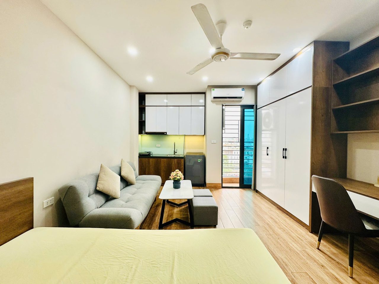 Căn hộ Studio 25m2 tại Tầng 7 — ảnh 2