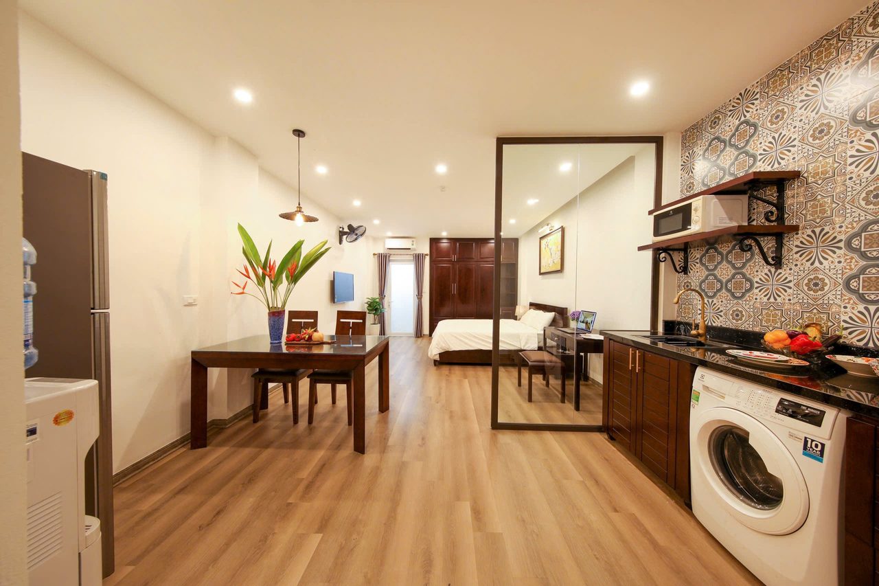 Căn hộ Studio 20m2 tại Tầng 2 — ảnh 2