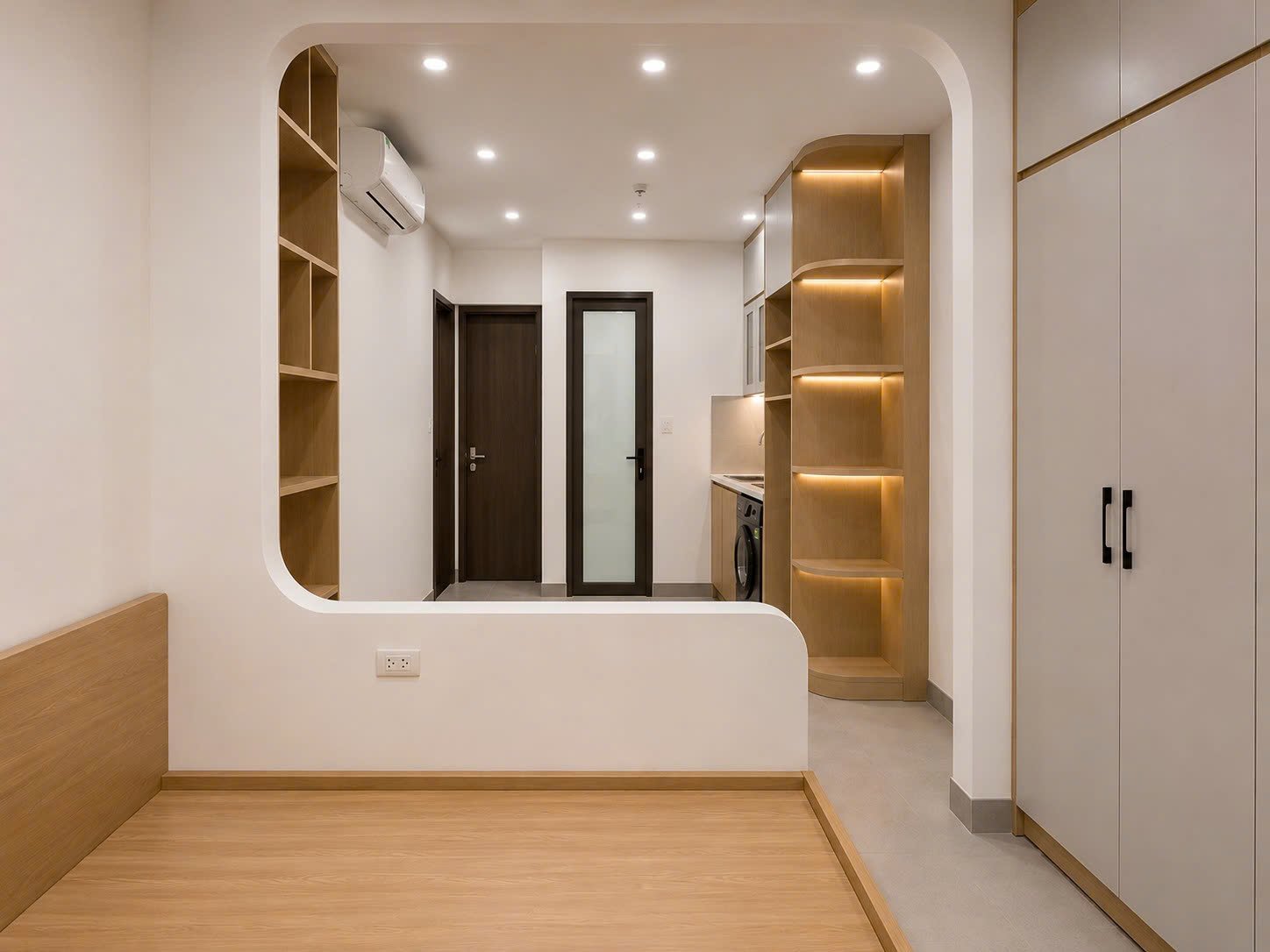 Căn hộ Studio 28m2 tại Tầng 2 — ảnh 1