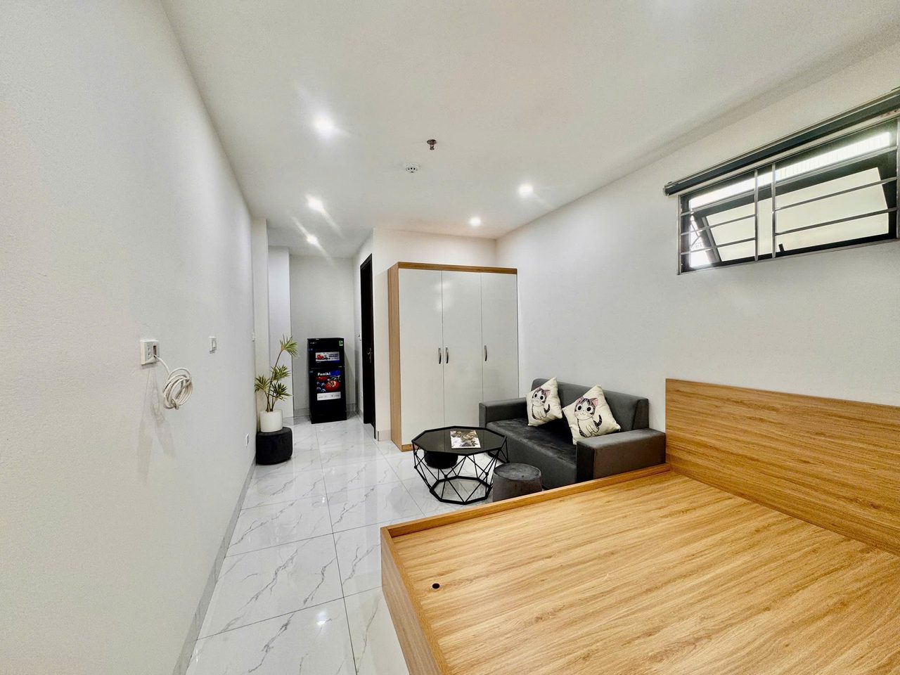 Căn hộ Studio 28m2 tại Tầng 1 — ảnh 1