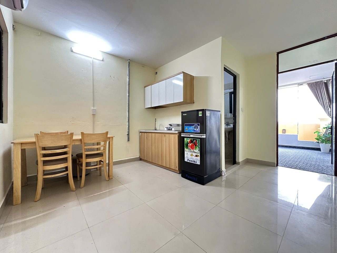 Căn hộ 1 Ngủ 1 Khách 40m2 tại Tầng 4 — ảnh 2