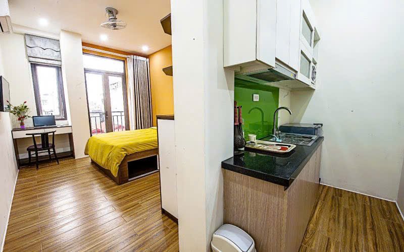 Căn hộ Studio 28m2 tại Tầng 2 — ảnh 2
