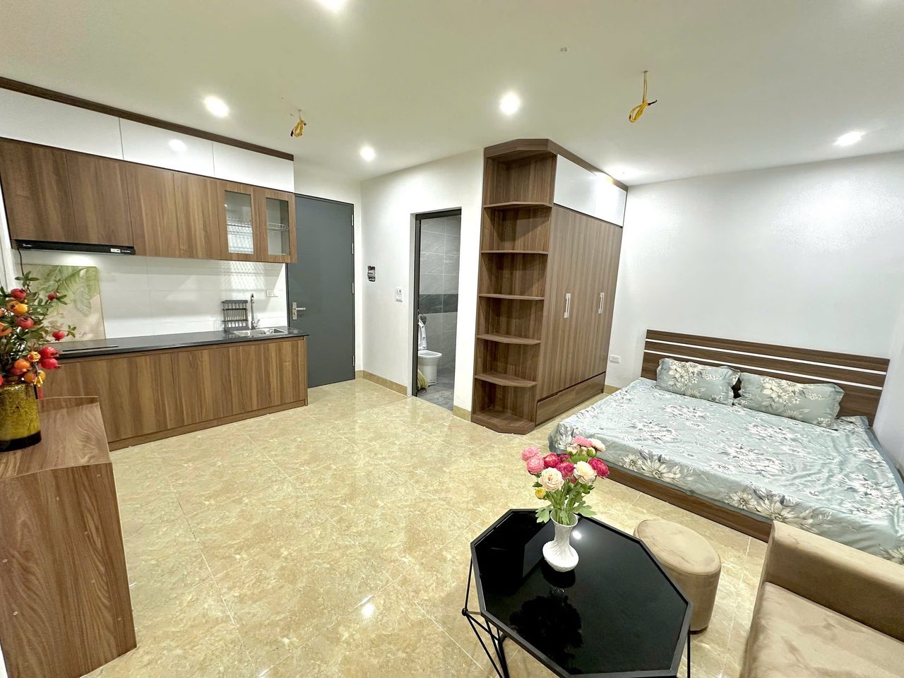Căn hộ Studio 30m2 tại Tầng 2 — ảnh 1