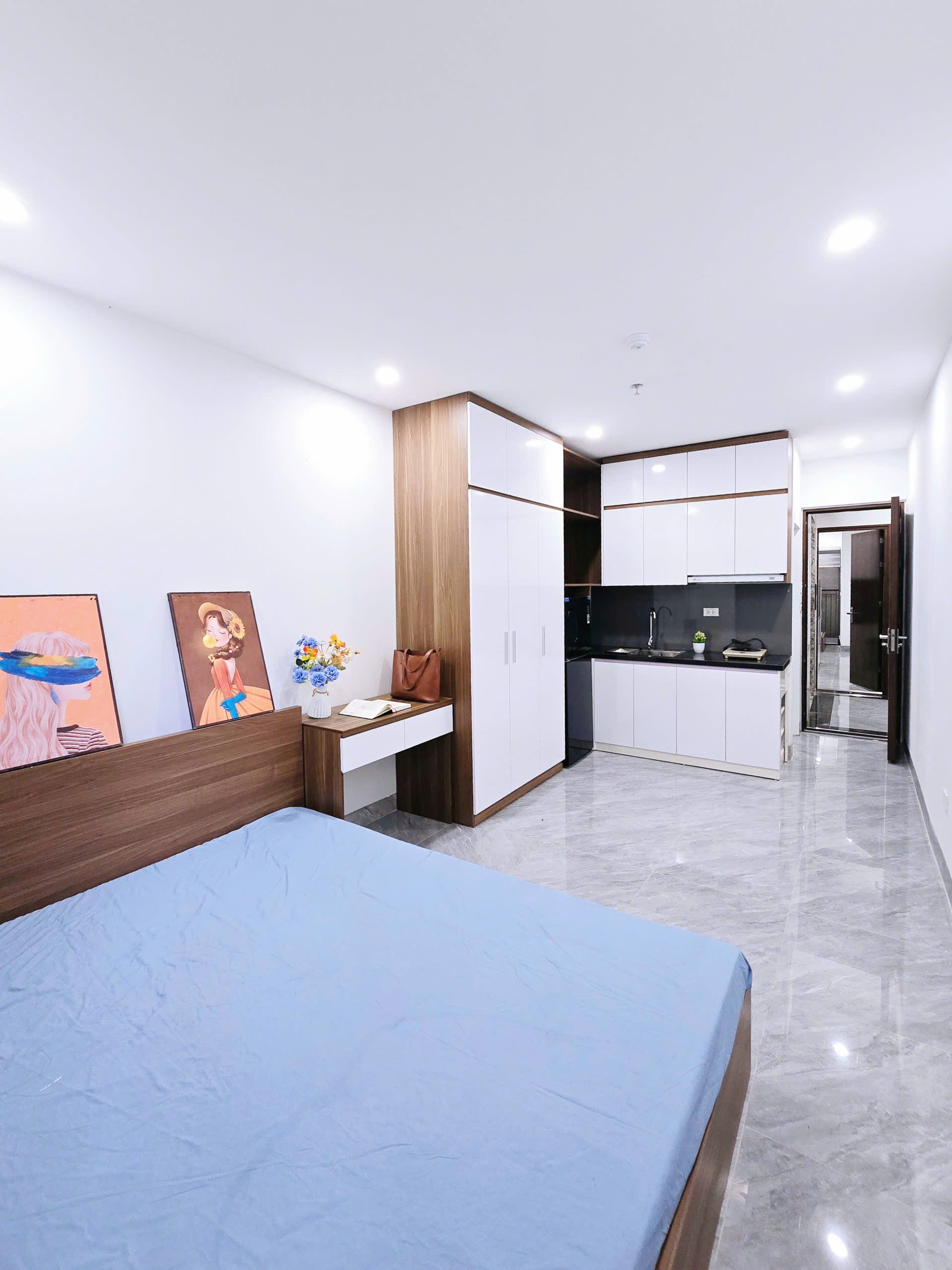 Căn hộ Studio 20m2 tại Tầng 6 — ảnh 1