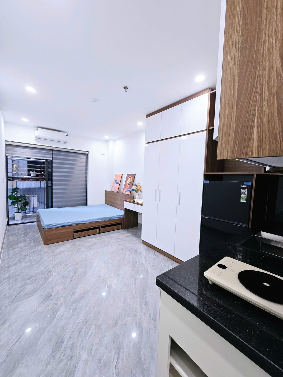 Căn hộ Studio 20m2 tại Tầng 6 — ảnh 2
