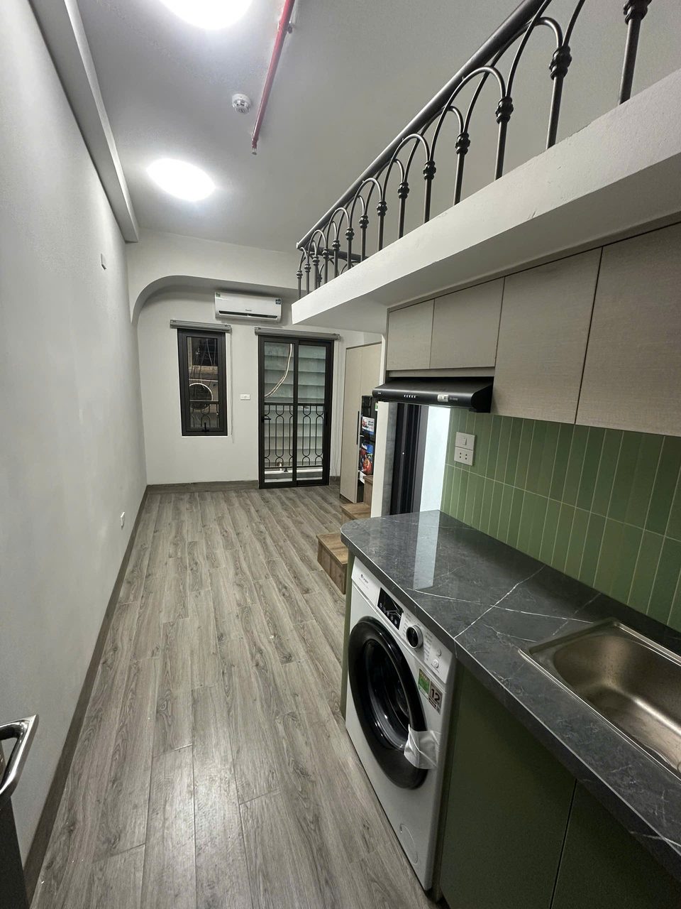 Căn hộ Studio 28m2 tại Tầng 2 — ảnh 1