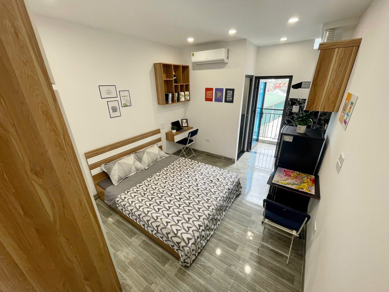 Căn hộ Studio 20m2 tại Tầng 6 — ảnh 1