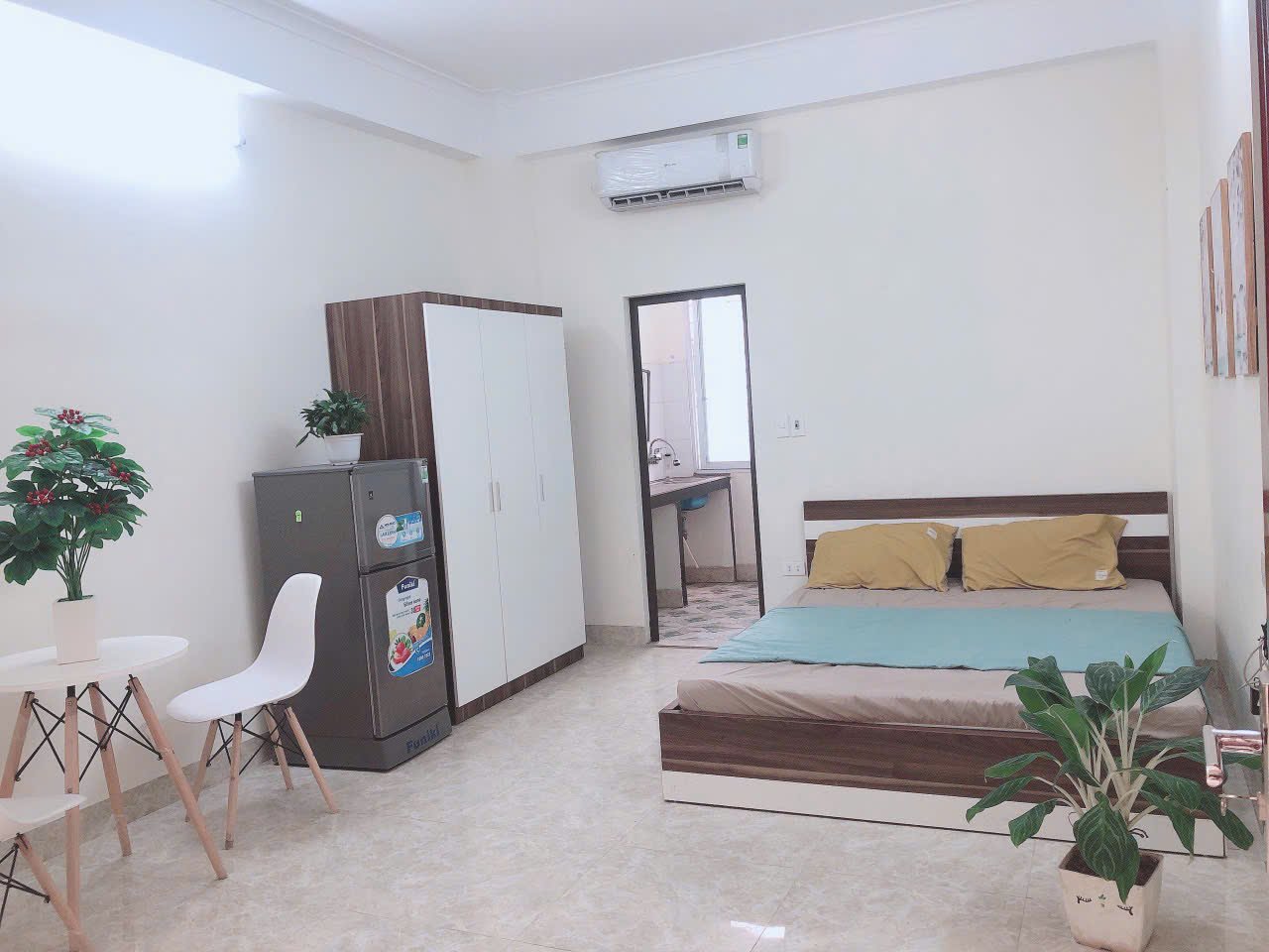 Căn hộ Studio 20m2 tại Tầng 3 — ảnh 1