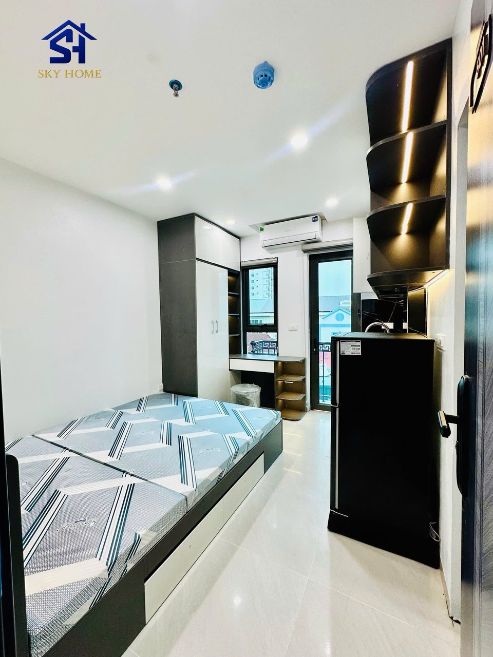Căn hộ Studio 20m2 tại Tầng 3 — ảnh 1