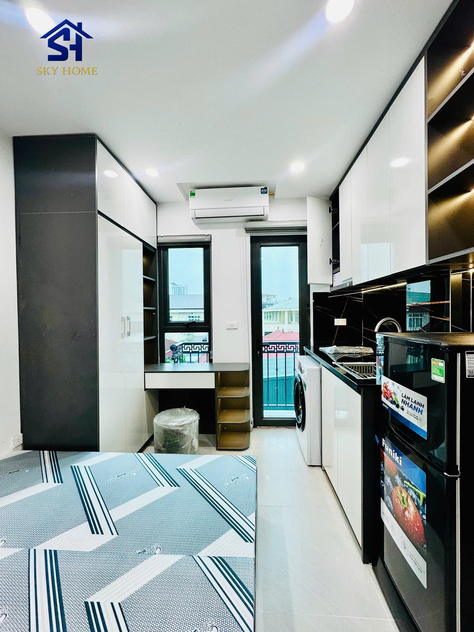 Căn hộ Studio 20m2 tại Tầng 3 — ảnh 2