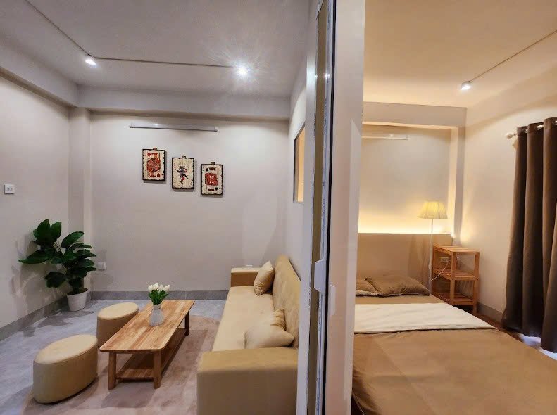 Căn hộ 1 Ngủ 1 Khách 35m2 tại Tầng 4 — ảnh 1