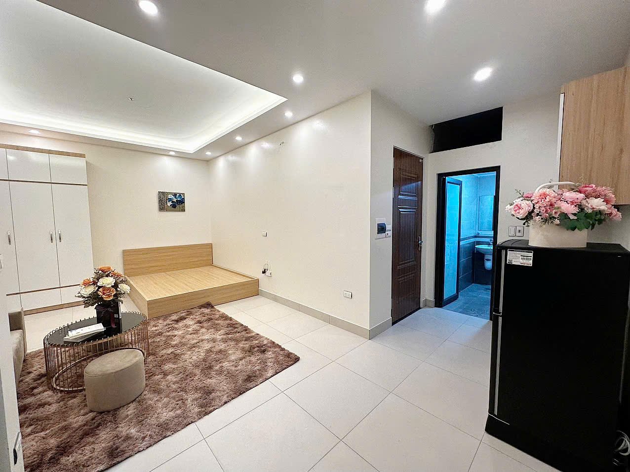 Căn hộ Studio 20m2 tại Tầng 6 — ảnh 2
