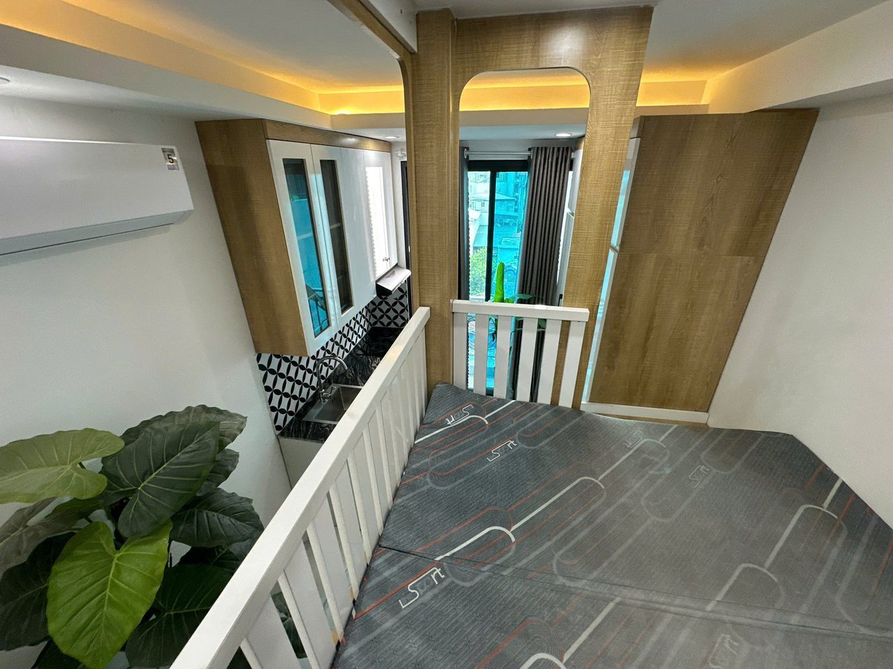 Căn hộ Studio 20m2 tại Tầng 4 — ảnh 2