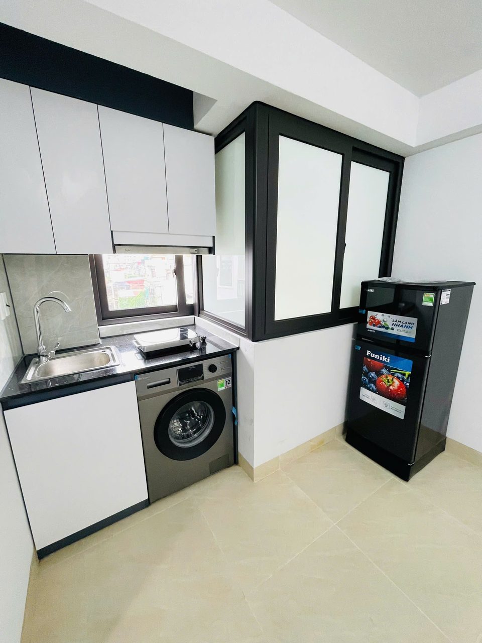 Căn hộ 1 Ngủ 1 Khách 35m2 tại Tầng 6 — ảnh 2