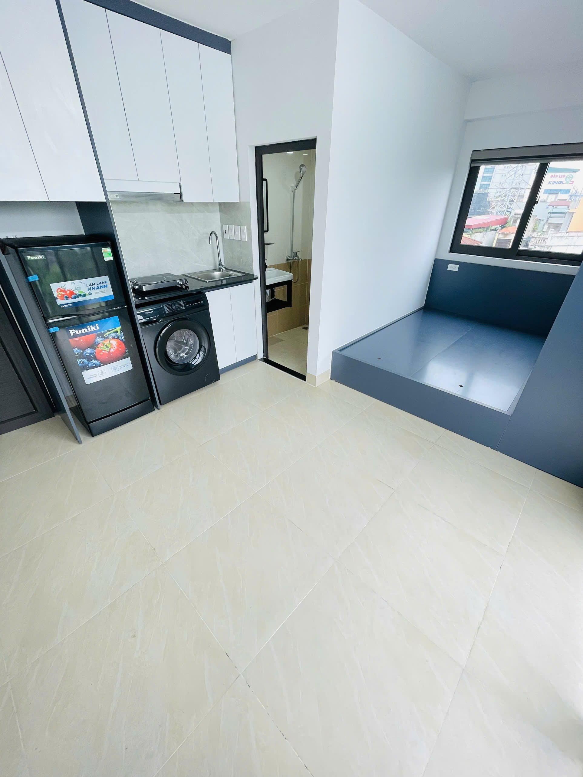 Căn hộ 1 Ngủ 1 Khách 35m2 tại Tầng 6 — ảnh 2