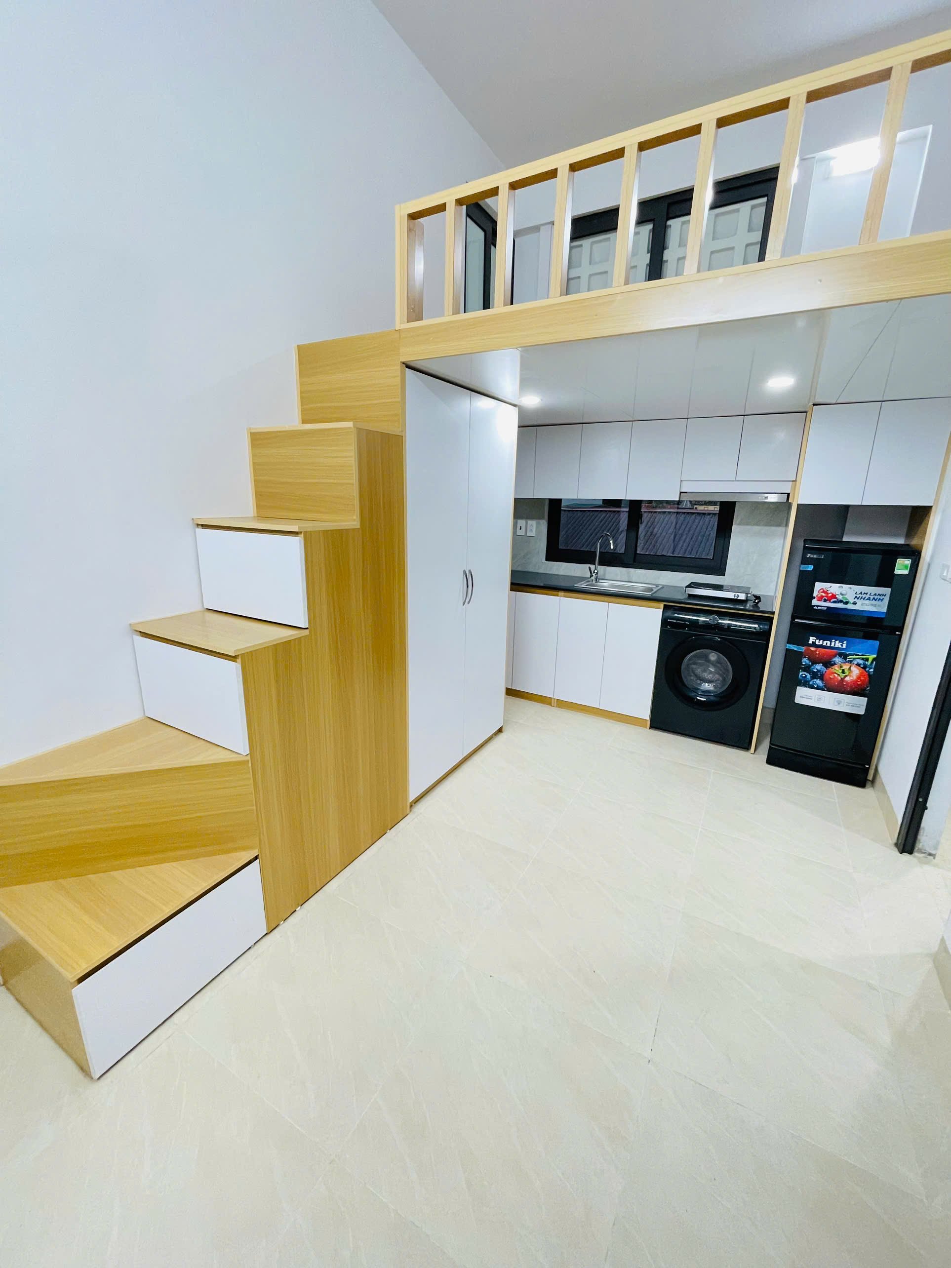 Căn hộ 1 Ngủ 1 Khách 35m2 tại Tầng 1 — ảnh 1